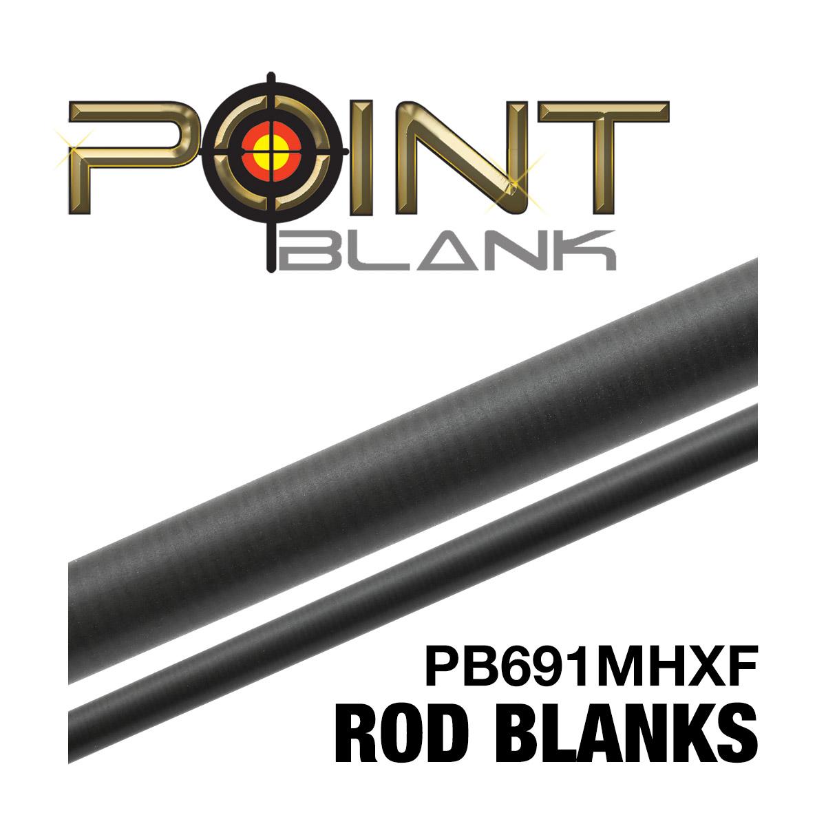 Point Blank PB691MHXF Graphite Rod Blank | Jann's Netcraft